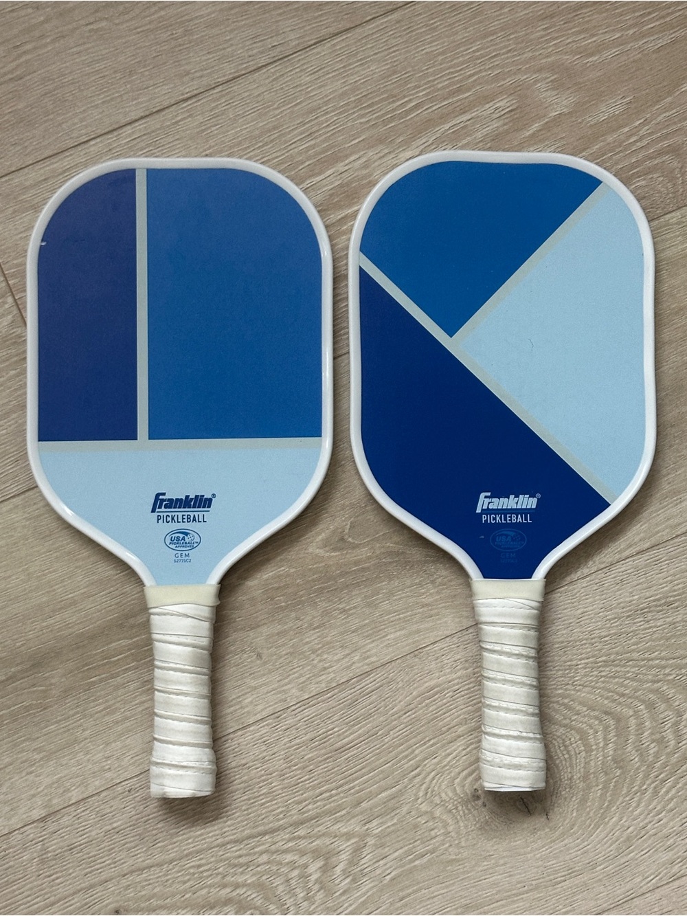 (2) Franklin Poly Pro Pickleball Paddles